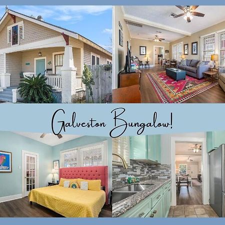 Beachy Bungalow! 2Bd, King Bed ガルベストン エクステリア 写真